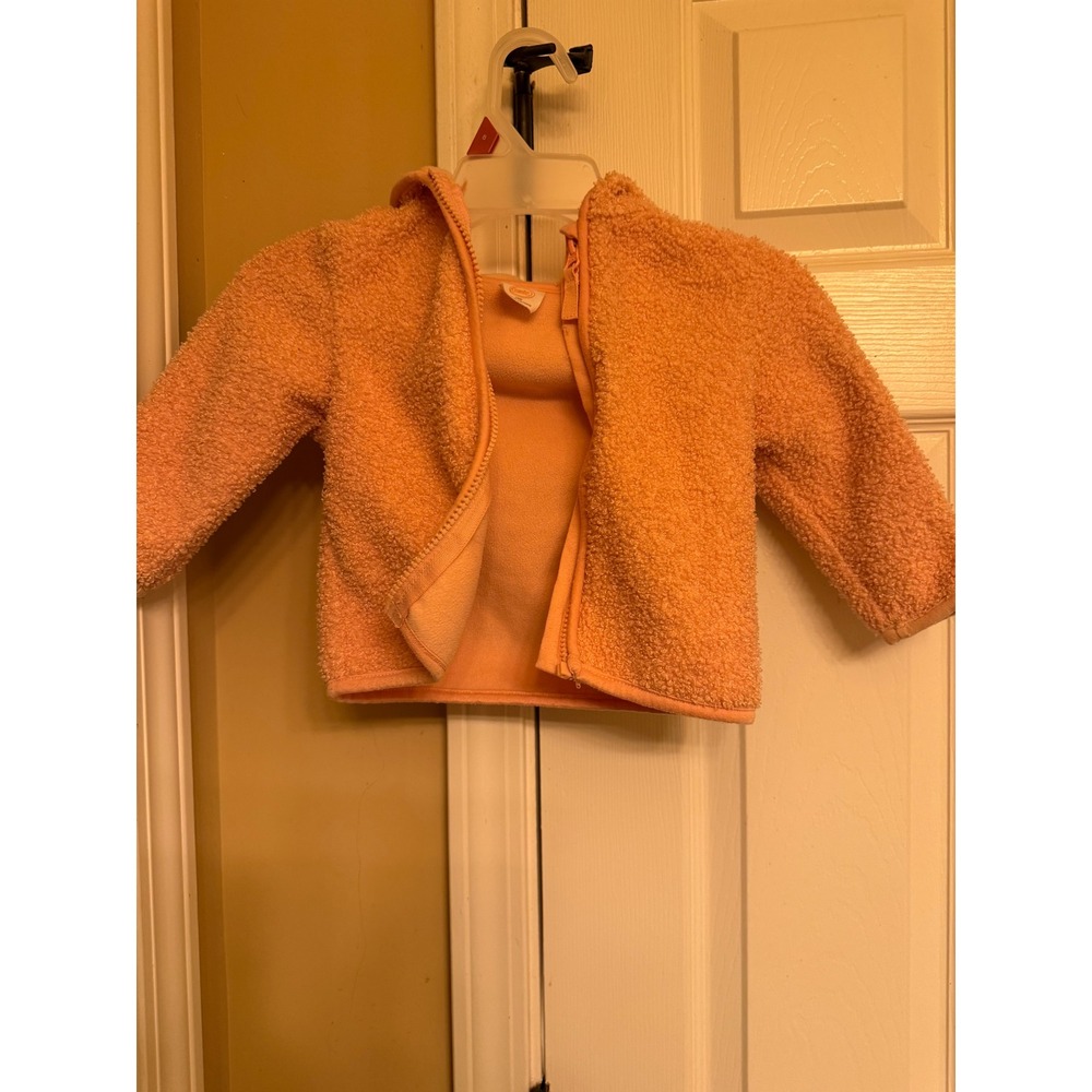 Baby pink jacket